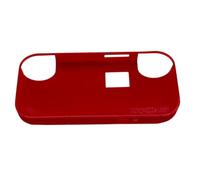 Cubierta de protección para ANBERNIC RG476h Consola de Juegos 3D Impreso Flexible de TPU Caso de la Gota-y a Prueba de Polvo Protector de Shell de Accesorios de Juego (Translucent Red)