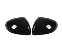 Cubierta de Protección para Espejo Retrovisor, Cubierta ABS para Espejo Lateral Izquierdo y Derecho, Compatible con C Class W206 2022 + - Alta Resistencia al Calor, Diseño (negro)