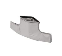 Cubierta de protección para medidor de agua, 57 x 27 x 2 cm, a prueba de heladas, protector de aislamiento resistente a la intemperie, de prevención de reflujo de invierno, solución de seguridad