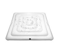 -Cubierta de protección solar a prueba de polvo plegable tapa de bañera | Cubierta aislante impermeable para exteriores, jardín, terraza, patio trasero, baño, invierno, verano, sombra