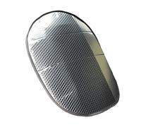 Cubierta De Protección Solar Del Volante - Hoja De Aluminio Reflectante, Escudo De Protección Térmica, Bloqueador De Calor Plateado Plegable Para La Defensa UV Interior | Accesorio Para Coche