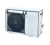 Cubierta De Protección Solar Para Unidad AC - 33.46 X 22.83 X 13.78 Pulgadas, Deflector Universal Anti-polvo, Cubierta De Capa De Aislamiento De Hoja De Aluminio | De Embalaje De Barri
