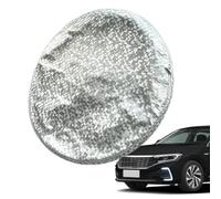 Cubierta De Protección Solar Para Volante De Manija De Conducción | Protección Anti-Calor Para Volante Para Garaje Aparcamiento Interior Coche Y Camión Tiempo Caliente En La Carretera