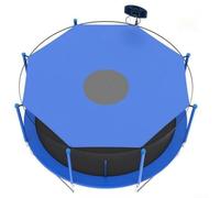 Cubierta de protección UV para toldo, se adapta a tamaños de 6 pies y 14 pies, impermeable y resistente al desgarro, diseñada para un fácil almacenamiento e instalación (14 pies - 8 postes)