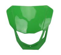 Cubierta de protectora de la Faros Accesorios para la cubierta del faro de motocicleta, compatible con Yamaha WR YZ 250F 450F, máscara protectora de plástico para faros delanteros.(Green)