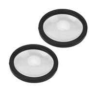 Cubierta de Protectores de Lentes de Cámara Deportiva de 2 Piezas, Cubierta de Lente para Cubierta de Lente Cubierta Protectora de Lentes, Cubierta Protectora de Lente Acrílico