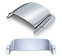 Cubierta de Puente de Guitarra, Alloy Pickup Bridge Cover Juego de Piezas de Repuesto para JB Bass Guitarra(Plata)