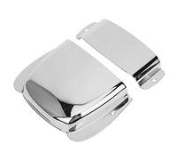 Cubierta De Puente De Guitarra, Juego De Cubierta Protectora De Puente De Pastilla Montaje Práctico Y Práctico Para Bajo Eléctrico PB(Plata)