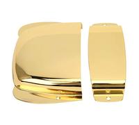 Cubierta De Puente De Guitarra, Juego De Cubierta Protectora De Puente De Pastilla Montaje Práctico Y Práctico Para Bajo Eléctrico PB(oro)