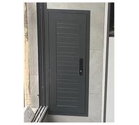 Cubierta de puerta de acceso de aluminio resistente, marco decorativo de doble panel con sello de ventana, kit de molduras resistente al óxido para fontanería