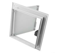 Cubierta de puerta de inspección de fácil acceso con interruptor magnético para soluciones de mantenimiento sin esfuerzo (200 x 200 mm)