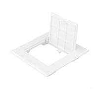 Cubierta de puerta de inspección para acceso rápido de mantenimiento, perfecta para nuevas construcciones y renovaciones (100 x 100 mm)