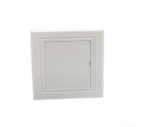 Cubierta de puerta de inspección para acceso rápido de mantenimiento, perfecta para nuevas construcciones y renovaciones (140 x 140 mm)