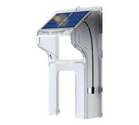 Cubierta de puerta - Protector de cámara para la resistencia a la intemperie, cubierta de lluvia con fácil instalación para apartamento en casa fuera del inquilino
