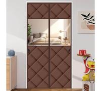 Cubierta De Puerta Térmica Magnética Para Invierno, Cortina De Ventana Cálida A Prueba De Viento, Kit De Aislamiento De Garaje Transparente, Para Sala De Estar, Cocina, Baño(B,80x200cm)