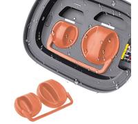 CUBIERTA DE PUERTO DE BOURNA DEL CARGADOR EV - SENSOR DE PROTECTOR DE SILICONA SILICON, accesorio de escudo de carga impermeable | Elemento de mango de guardia del conector, respaldo de statio