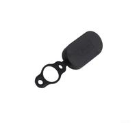 Cubierta de puerto de carga impermeable para Xiaomi para scooter eléctrico M365, accesorio protector de silicona para mantener el polvo y el agua fuera y prolongar la vida útil del puerto (negro)