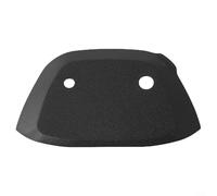 Cubierta de puerto de carga para bielas de bicicleta, material ABS, compatible con modelos R9200P y R8100P, garantiza un ajuste seguro y protección contra el polvo y los desechos (negro)