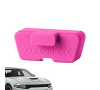 Cubierta De Puerto OBD: Bloqueo Antirrobo Impermeable, Universall Fit Para Puertos De Diagnóstico De Vehículos | Durablse OBD Port Protector Con Manga Protectora De Silicona Para Talleres De Reparació