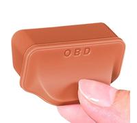 Cubierta de puerto OBD - Protector de puerto OBD - protectora de enchufe de interfaz | para carrito de golf, sedán, camión, SUV, furgoneta, RV, automotriz