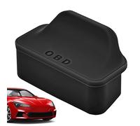 Cubierta de puerto Obd - Tapa protectora universal para conector de diagnóstico de vehículos, protector de enchufe Obd con diseño de ajuste para la empresa