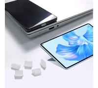 Cubierta de puerto tipo C, enchufe antipolvo para teléfono celular, tapa protectora de puerto de carga USB C para MacBook, laptop, iPhone 16 15 Pro Max, Samsung Galaxy S24, S23, S22, S21, S20, A53,