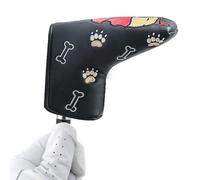Cubierta de Putter de Golf - Escudo de Estilo Bladde, Protector de Envoltura de la Cabeza | Premium Club Head Protection, Novelty Design Case, Magnetic Closure Cap para Taylormade Scotty Camer