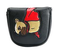 Cubierta de Putter de Golf - Escudo de Estilo Bladde, Protector de Envoltura de la Cabeza | Premium Club Head Protection, Novelty Design Case, Magnetic Closure Cap para Taylormade Scotty Camer