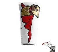 Cubierta de Putter de Golf - Estilo de Cuchilla de Techo del Conductor, diseño de Bulldog francés | Ceta de PU de Cierre magnético, Protector de Club Duradero, Elegante Cubierta de Cabeza de