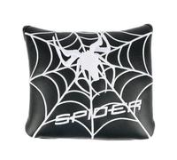 Cubierta de Putter Spider Mallet - Correos de Golf Club, Caja de Cabezal de Putter Cuadrado | Accesorios de Golf de Cierre magnético, protección de PU Duradera para cursos, rangos de conducción,