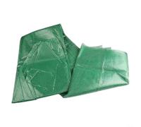 Cubierta de PVC para invernadero interior y exterior, casa de jardín, refugio de plantas blanco y verde transparente con material resistente para balcón, patio, patio, espacio de crecimiento, 143 x