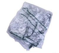 Cubierta de PVC para plantas de tomate, 100 x 50 x 150 cm, transparente, protección contra heladas, para jardín, marco frío, protege las plantas de la nieve, el viento y las inclemencias del tiempo