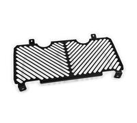Cubierta De Radiador Compatible Con APRILIA Tuareg 660 BJ 2022-26 Negra
