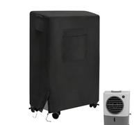 Cubierta de radiador para exteriores, impermeable, funda protectora portátil para terraza, jardín, verano