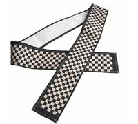 Cubierta de radiador para protección contra el polvo y ocultamiento decorativo del dispositivo de calefacción - tela de algodón y lino fija magnética, diseño transpirable, 40-200 cm Le(180 cm)