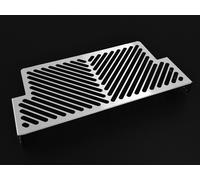 Cubierta De Radiador Para Suzuki DL 1000 V-Strom AÑo 2002-07 Limpio Plata