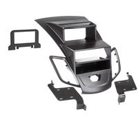 Cubierta de radio ACV 281114-21-1 2 DIN con compartimento de almacenamiento c...