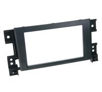 Cubierta de radio ACV 281294-06 2 DIN compatible con Suzuki Grand Vitara JT...