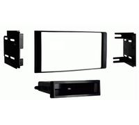 Cubierta de radio ACV 381210-30-1 2 DIN compatible con Nissan Micra, Note, Versa