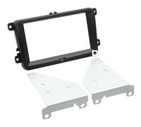 Cubierta de radio ACV 381320-30-1 2 DIN compatible con VW Polo V (6R) 2009 - ...