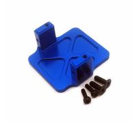 Cubierta de radio de aluminio para servo de montaje azul para receptor ESC independiente GROM para Arrma 1/18 Granite Typhon Mojave Gorgon Grom Losi 1/12 Nascar ARA320753