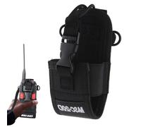 Cubierta de Radio - Nylon Tela Radio Bolsa | Para Interphone Radio De Dos Vías, Walkie Talkie Accesorios, Mantiene Su Dispositivo Seguro Y Accesible.