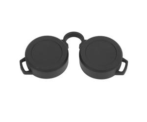 Cubierta de Rainguard Binocular, Lente Binocular Protector de la Lluvia de Goma Raqueta para Lente Ocular de 15-45 Mm de 15 Mm con Unión de Correa