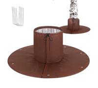 Cubierta de raíz de palmeras mantas de invierno bolsas | Cubierta térmica de raíces y troncos de árboles para arbustos, entradas de invierno, entradas, aceras, terrazas, jardines