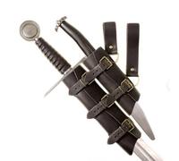 Cubierta de rana de espada renacentista medieval Case de espada liviano para adultos - Bloque de rana Blade | Cuchilla renacentista medieval, cubierta de rana Case de cargada ligera para uso de seguri