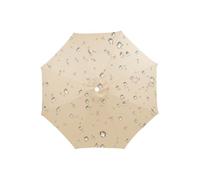 Cubierta De Recambio Para Exteriores Poliéster De 190t Toldo De Repuesto Para Parasol Con Ventilación 8 Segmentos, Resistente A Los Rayos UV 50+ Con Varias Estructuras De Piscina