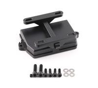 Cubierta de receptor de aleación de aluminio ESC montaje de asiento RC piezas de actualización para TRAXXAS 1/6 4WD XRT 8S-78086-4 RC Car (negro)