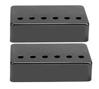 Cubierta de Recolección de Guitarra Eléctrica de Alta Compatibilidad de 2pcs Accesorios de Instrumentos Musicales de 52 Mm Pickups Eléctricos de Guitarra y Cubiertas de Camioneta (SILVER) (GOLD)