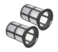 Cubierta de red de filtro de pelusa de repuesto para Bosch para aspiradora inalámbrica Siemens 12026106/12023350 para modelos Gen2 Series 8 BBS8 BCS8 (paquete de 2)