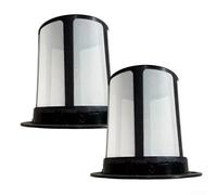 Cubierta de red de filtro HEPA de repuesto, compatible con aspiradora inalámbrica Bosch Unlimited 6, accesorio de filtración lavable (paquete de 2)